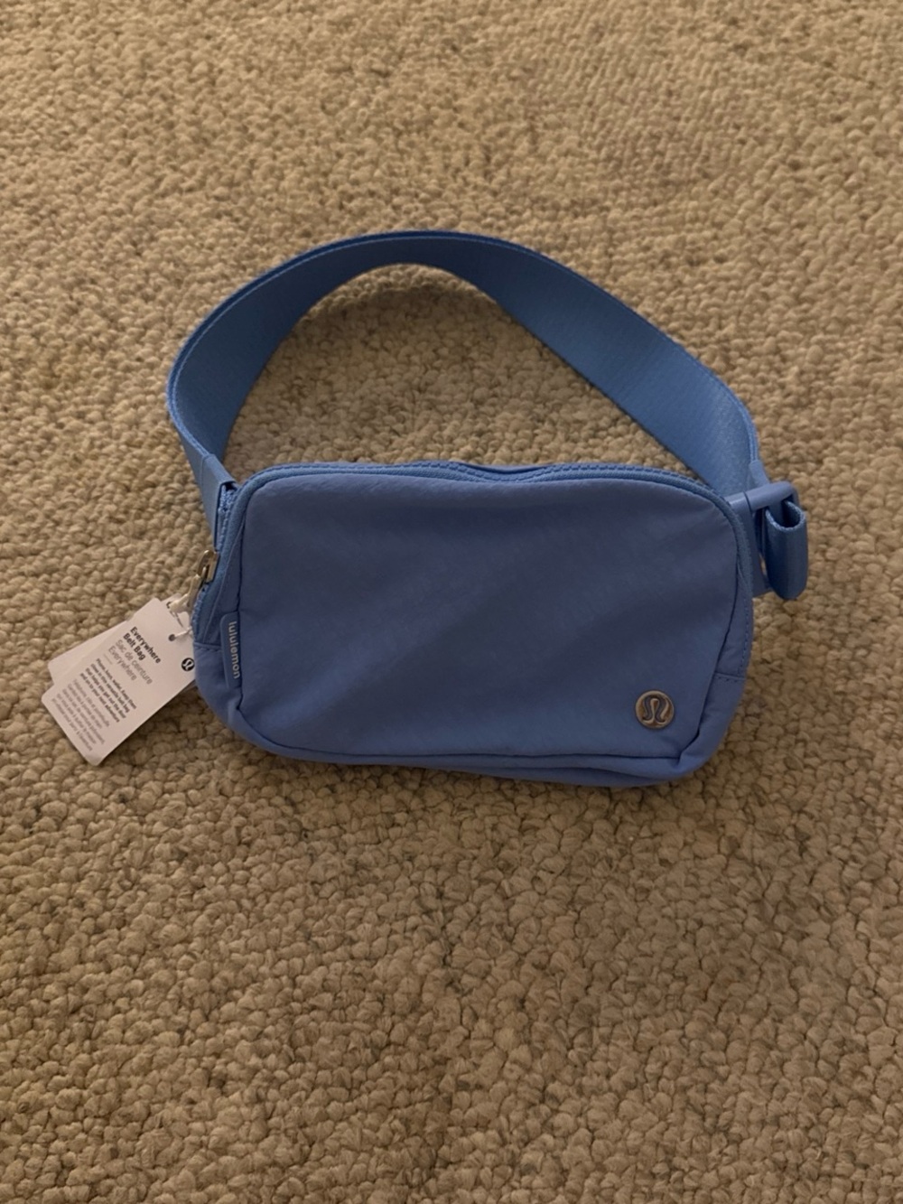 lululemon athletica Sky Blue Waist Pack